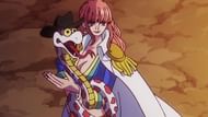 Gloriosa in the One Piece anime (Image via Toei Animation)